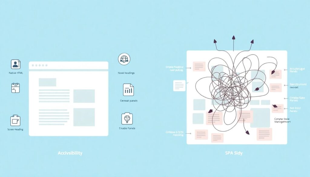Стандарты и рекомендации по доступности для экранных читателей - иллюстрация