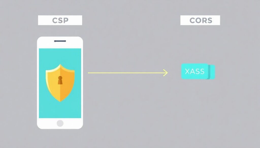 Обновления в политике безопасности контента для мобильных сайтов - иллюстрация