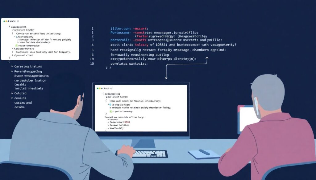 Как реализовать безопасный обмен данными через WebSocket - иллюстрация