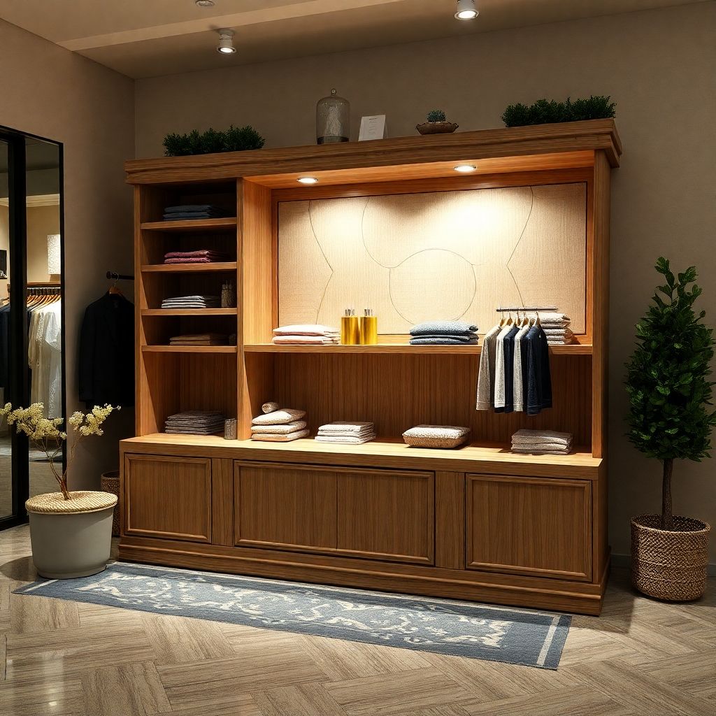 Вешалка плечики деревянная: идеальное решение для магазинов одежды