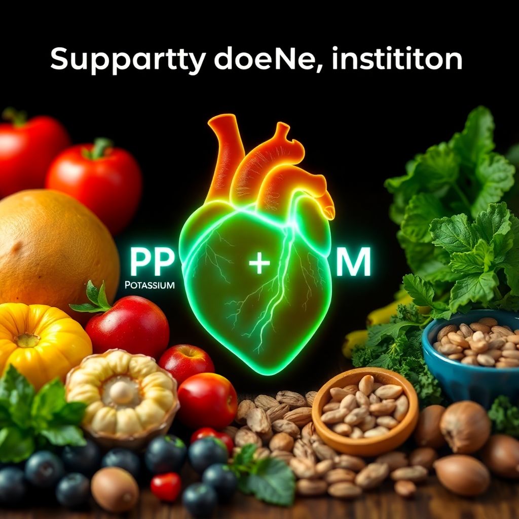 Калий и магний для давления и сердца: продукты и привычки каждый день