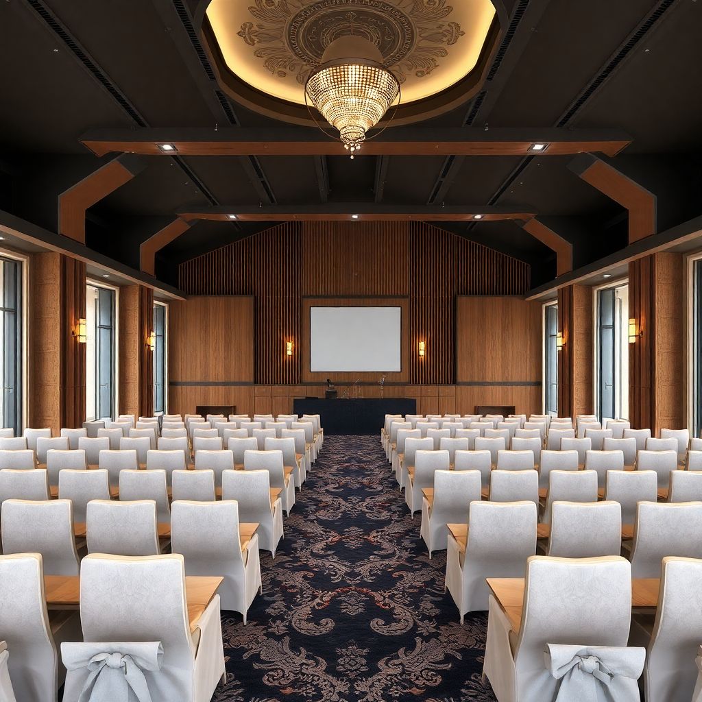 Банкетный зал для корпоратива в Москве с отличным обслуживанием