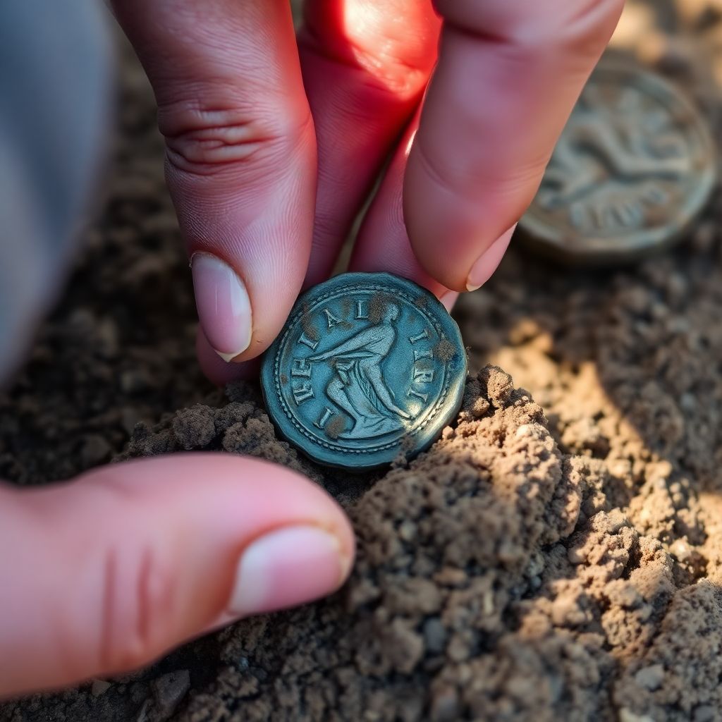 Как почистить монету из земли и сохранить патину: советы полевой нумизматики