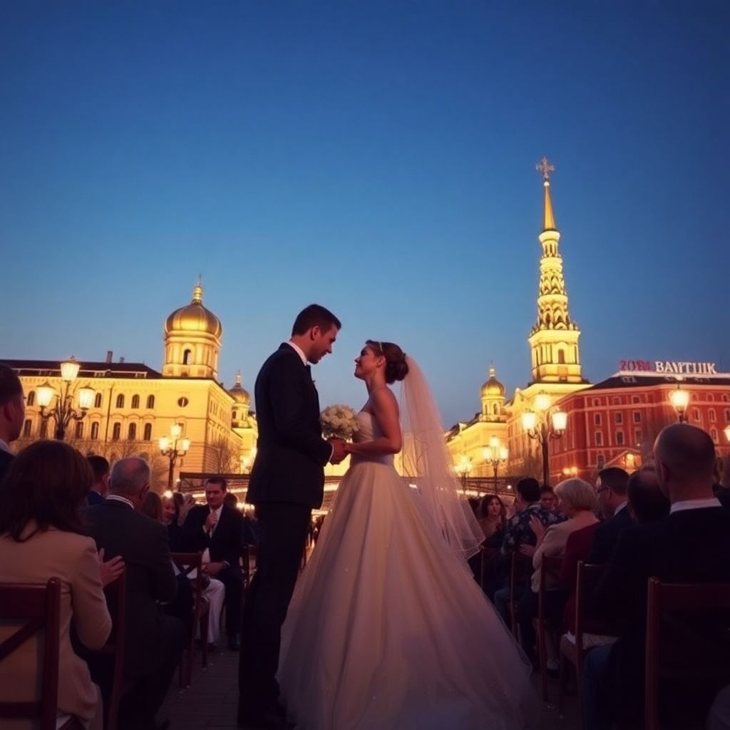 Организация свадеб Нижний Новгород для запоминающихся событий