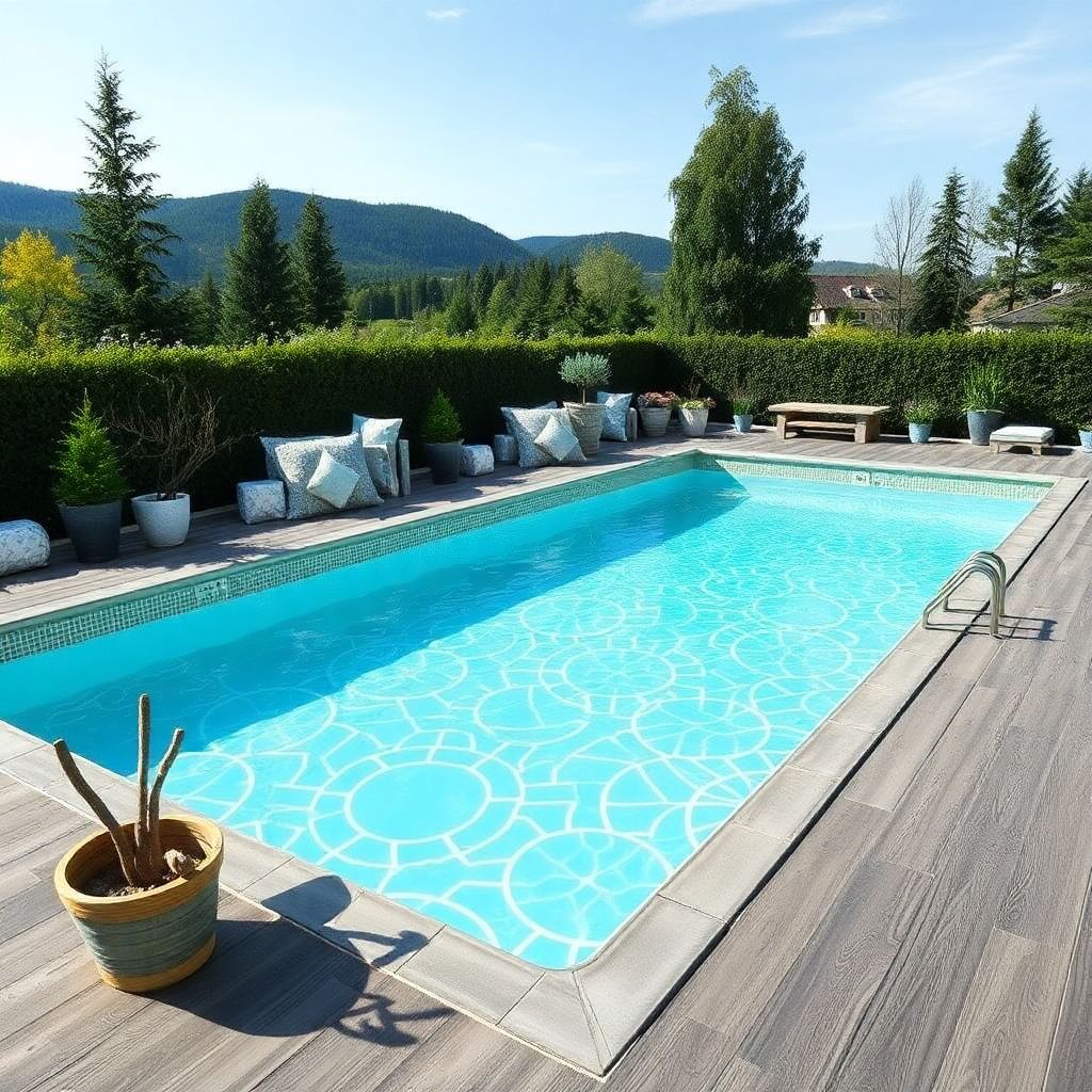 Купить морозоустойчивый бассейн для дачи с гарантией долговечности