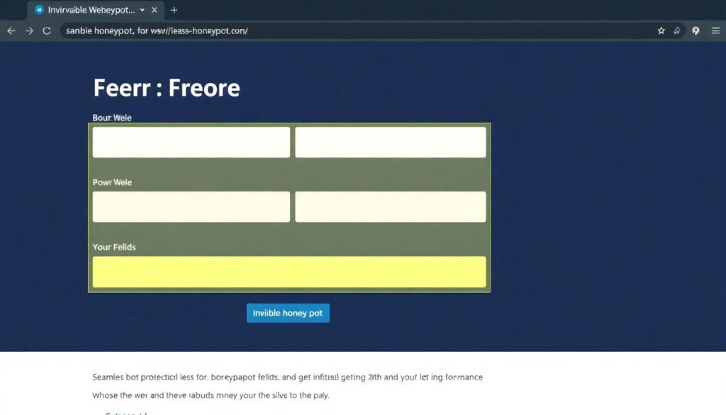 Безопасность веб-форм: современные техники анти-спама - иллюстрация