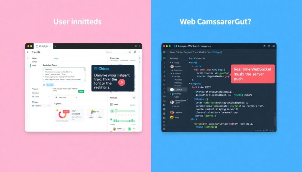 Эволюция протоколов обмена данными в веб-приложениях - иллюстрация