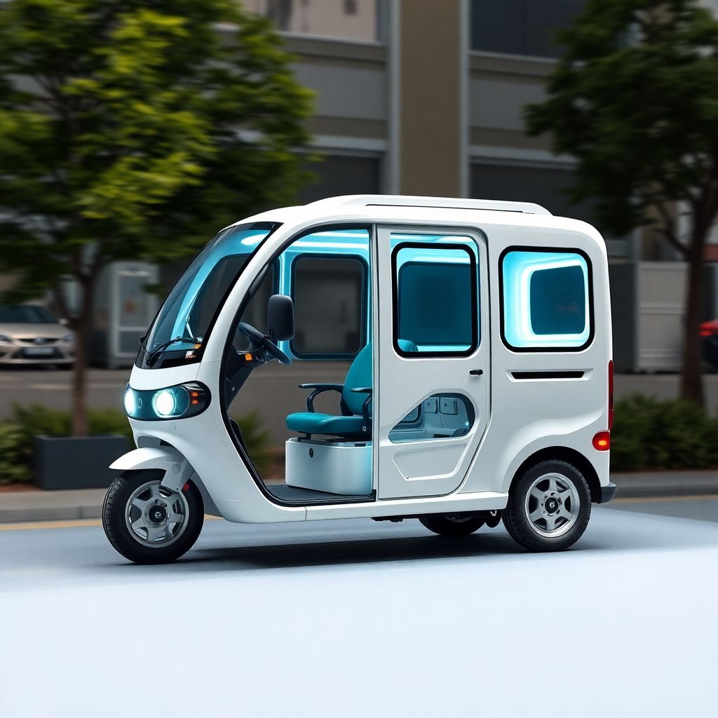 Электропривод сдвижной двери микроавтобусов: комфорт и безопасность в движении