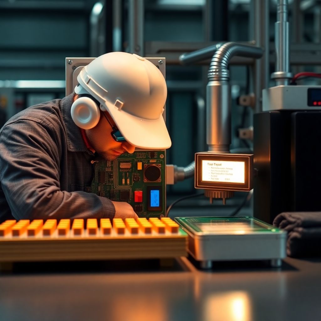 Ремонт электроники для целлюлозной промышленности — надежность и эффективность