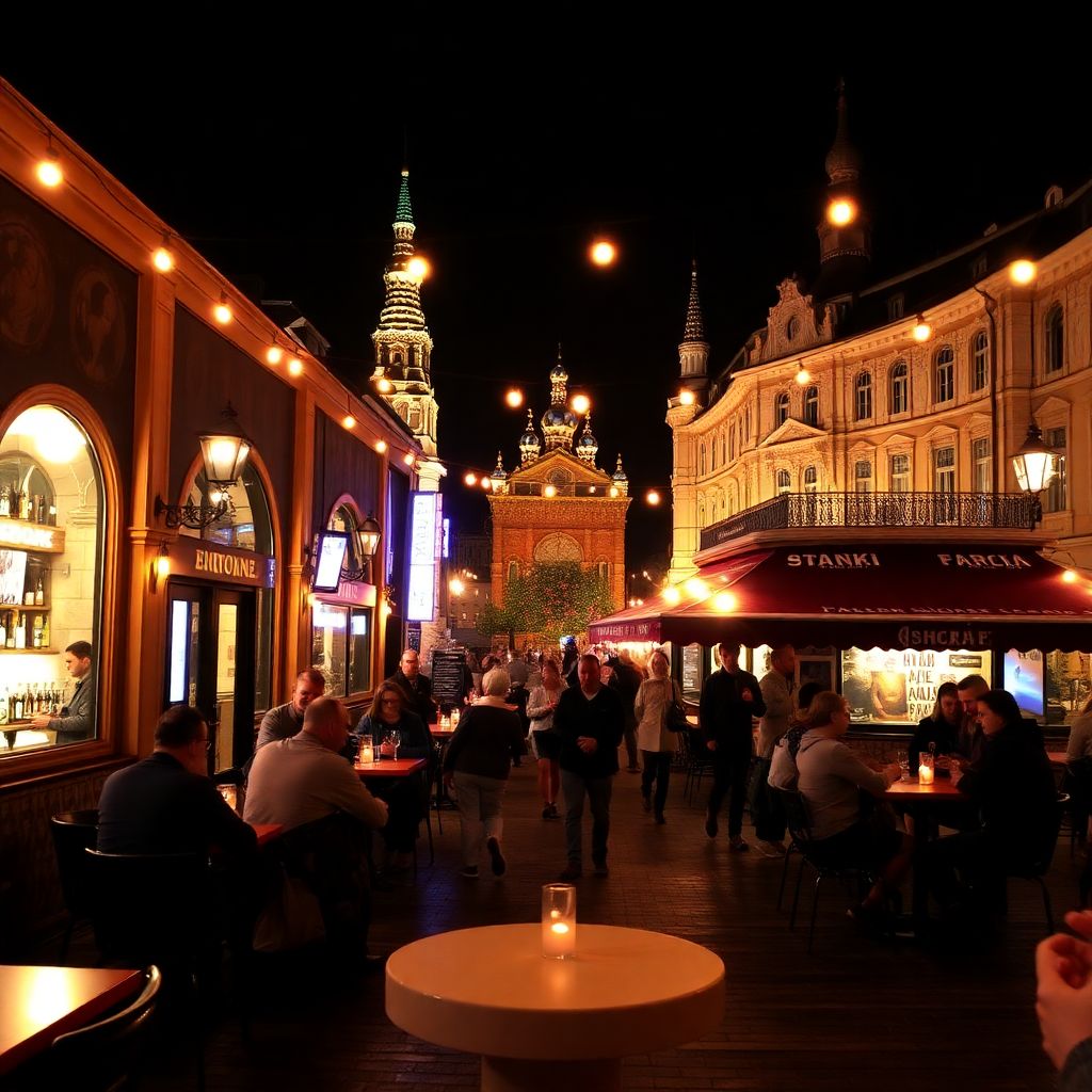 Где Петь Караоке и Насладиться Вечеринкой в Москве