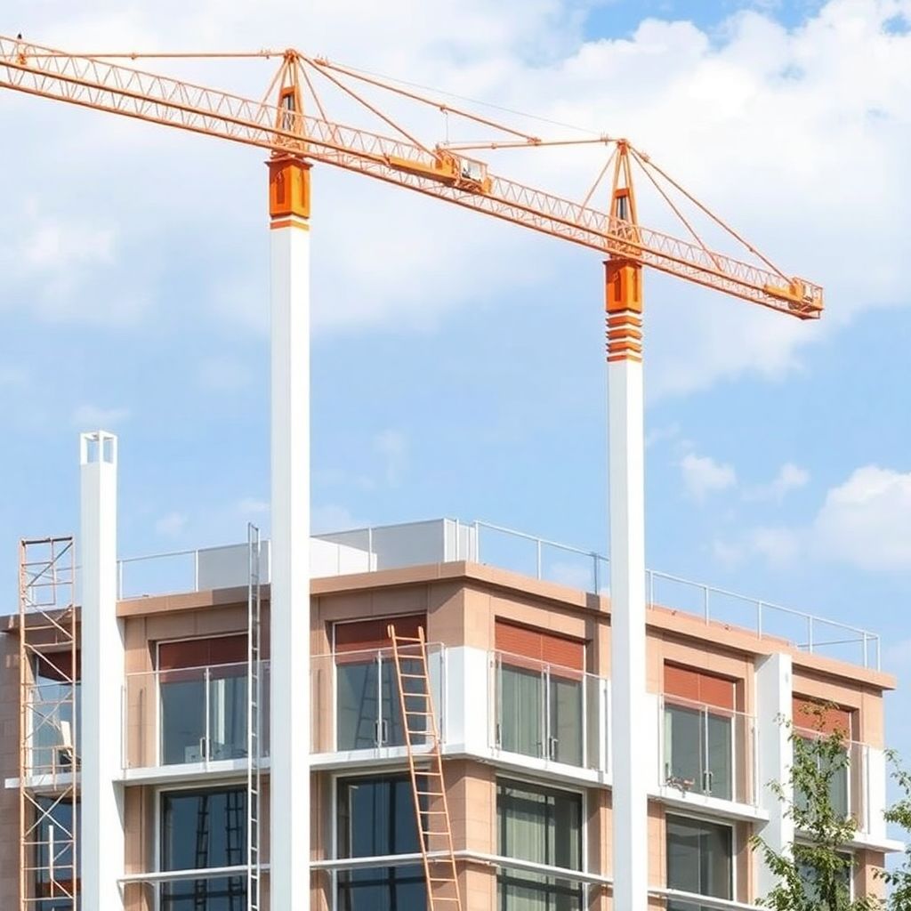 Работы по монтажу железобетонных конструкций во Владимире: качество и надежность