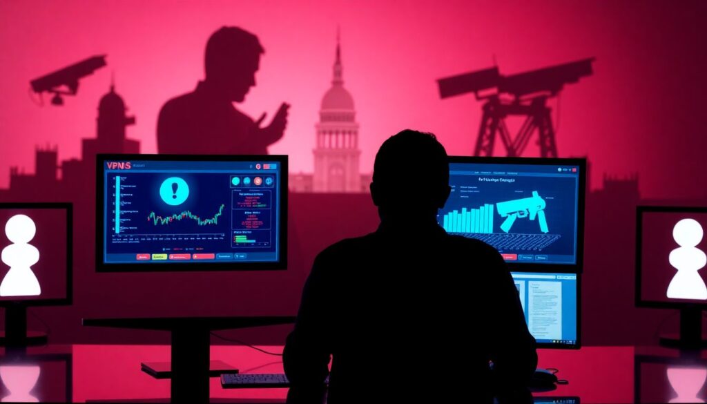 Защита пользователей от трекинга в условиях правительственных политик - иллюстрация