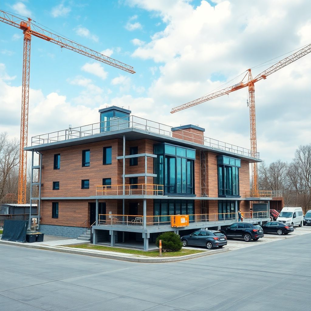 Аренда специальной техники в Екатеринбурге для эффективного строительства