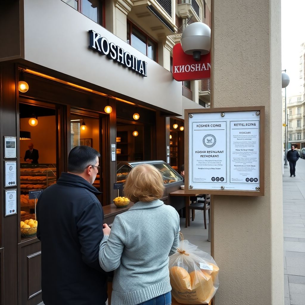Кошерные рестораны в Москве: как проверить сертификат и выбрать доставку еды
