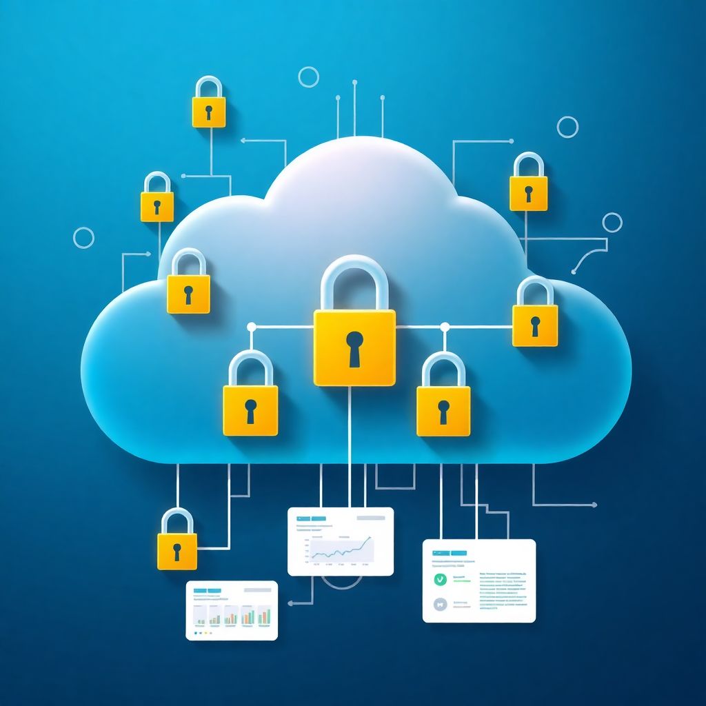 Принципы безопасной интеграции микросервисов в облаке для защиты данных