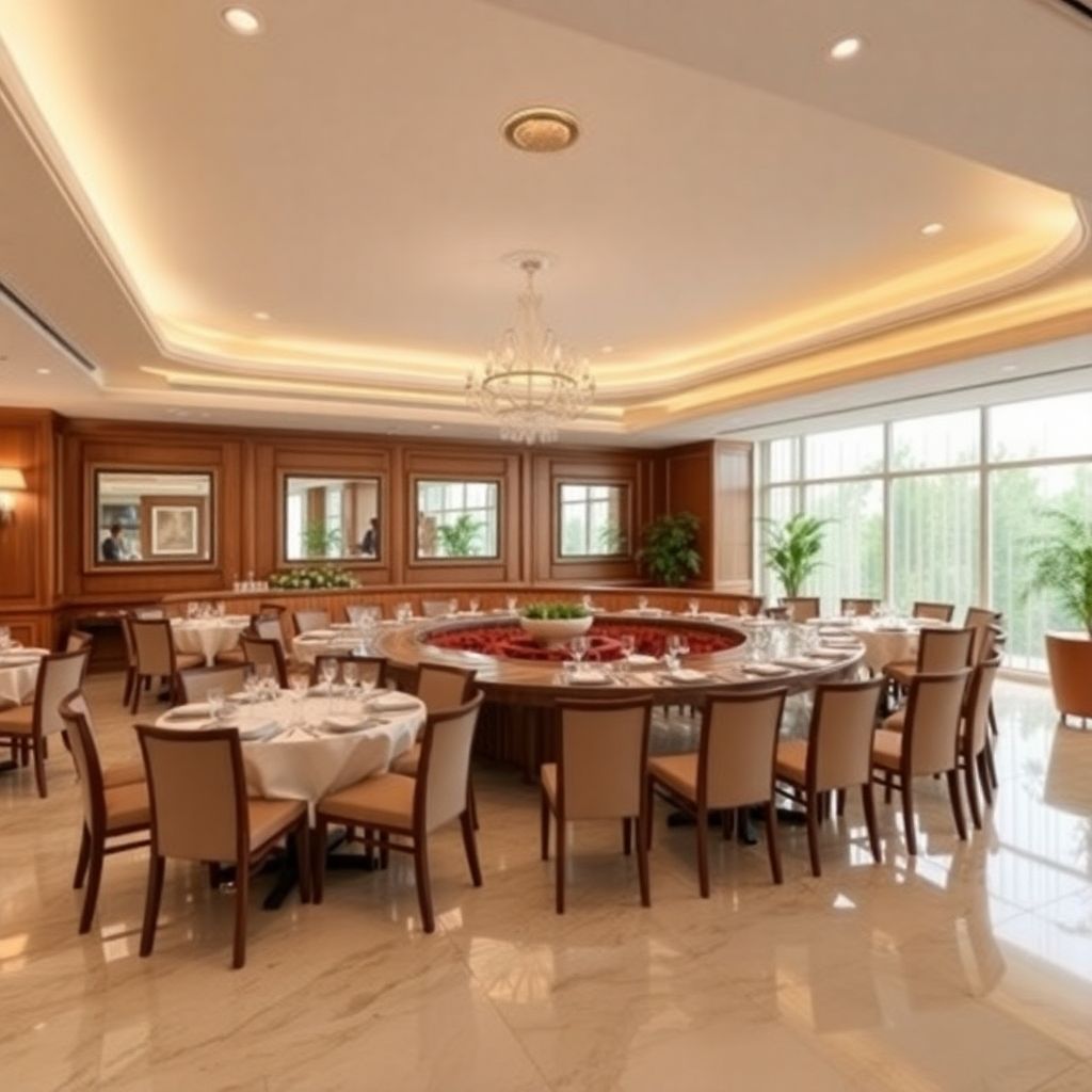 Ресторан с банкетным залом для идеальных мероприятий