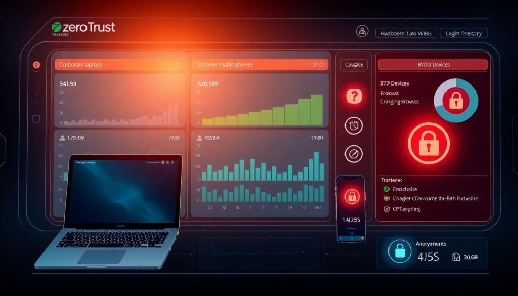 Zero Trust в веб-приложениях: как строить безопасность без доверия к сети и устройствам - иллюстрация