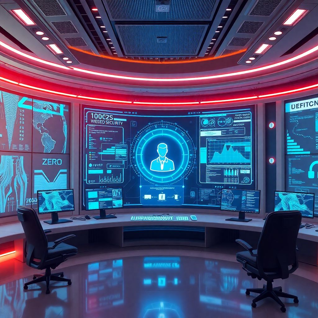 Zero trust в веб-приложениях: построение безопасности без доверия сети