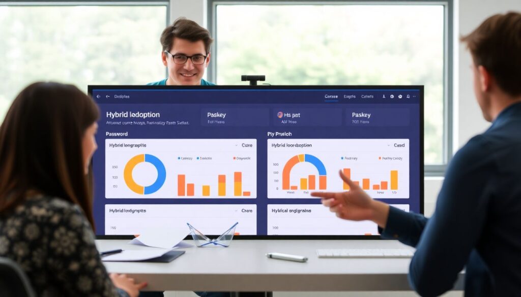 Будущее паролей: WebAuthn, passkeys и FIDO2 в современных браузерах - иллюстрация