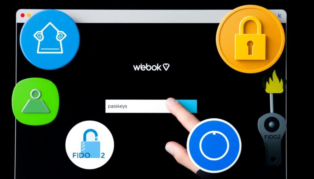 Будущее паролей: WebAuthn, passkeys и FIDO2 в современных браузерах - иллюстрация