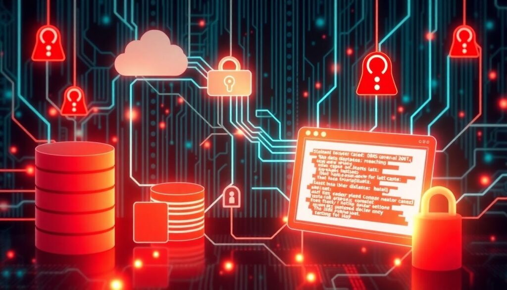 Безопасность веб-платформ: обзор актуальных угроз - иллюстрация