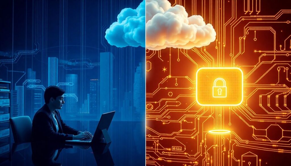 Какие есть преимущества и риски у облачных веб-приложений - иллюстрация