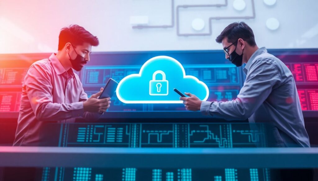 Какие есть преимущества и риски у облачных веб-приложений - иллюстрация