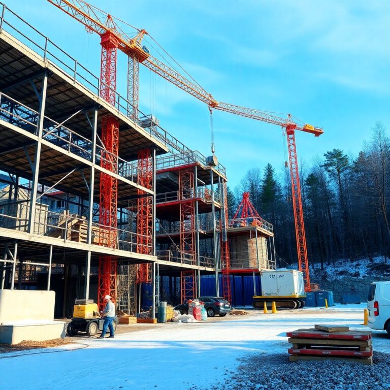 Быстромонтируемые бетонные заводы обеспечивают высокую эффективность строительства