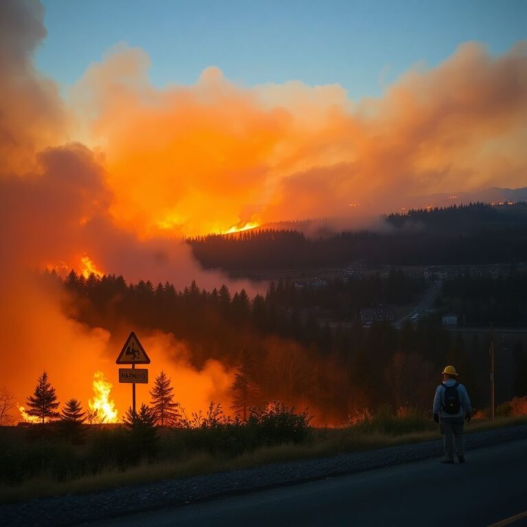 Лесные пожары в России: причины, профилактика и ответственность за поджоги
