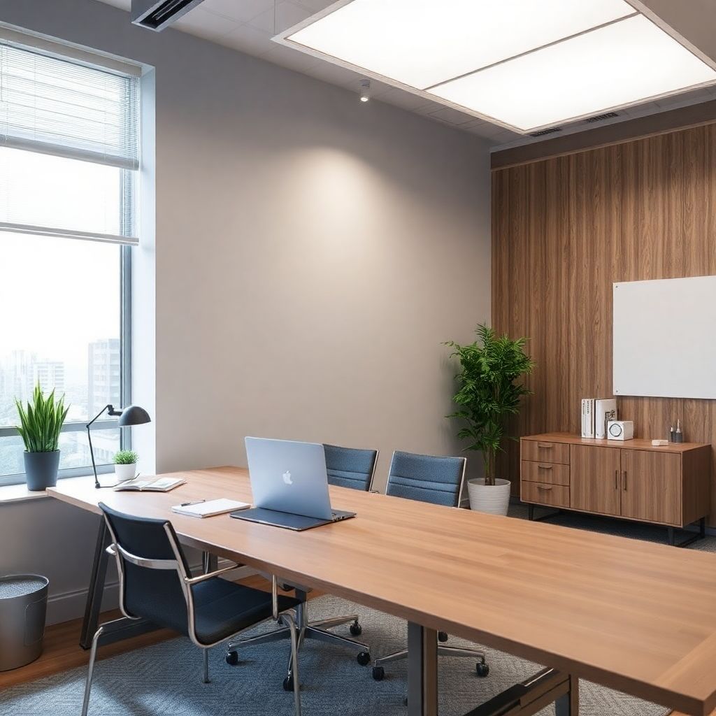 Светильник для офиса: ключ к энергосбережению и комфорту