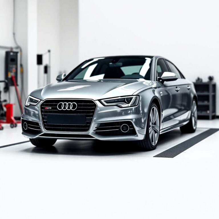 Диагностика двигателя Audi в Москве для надежной работы мотора
